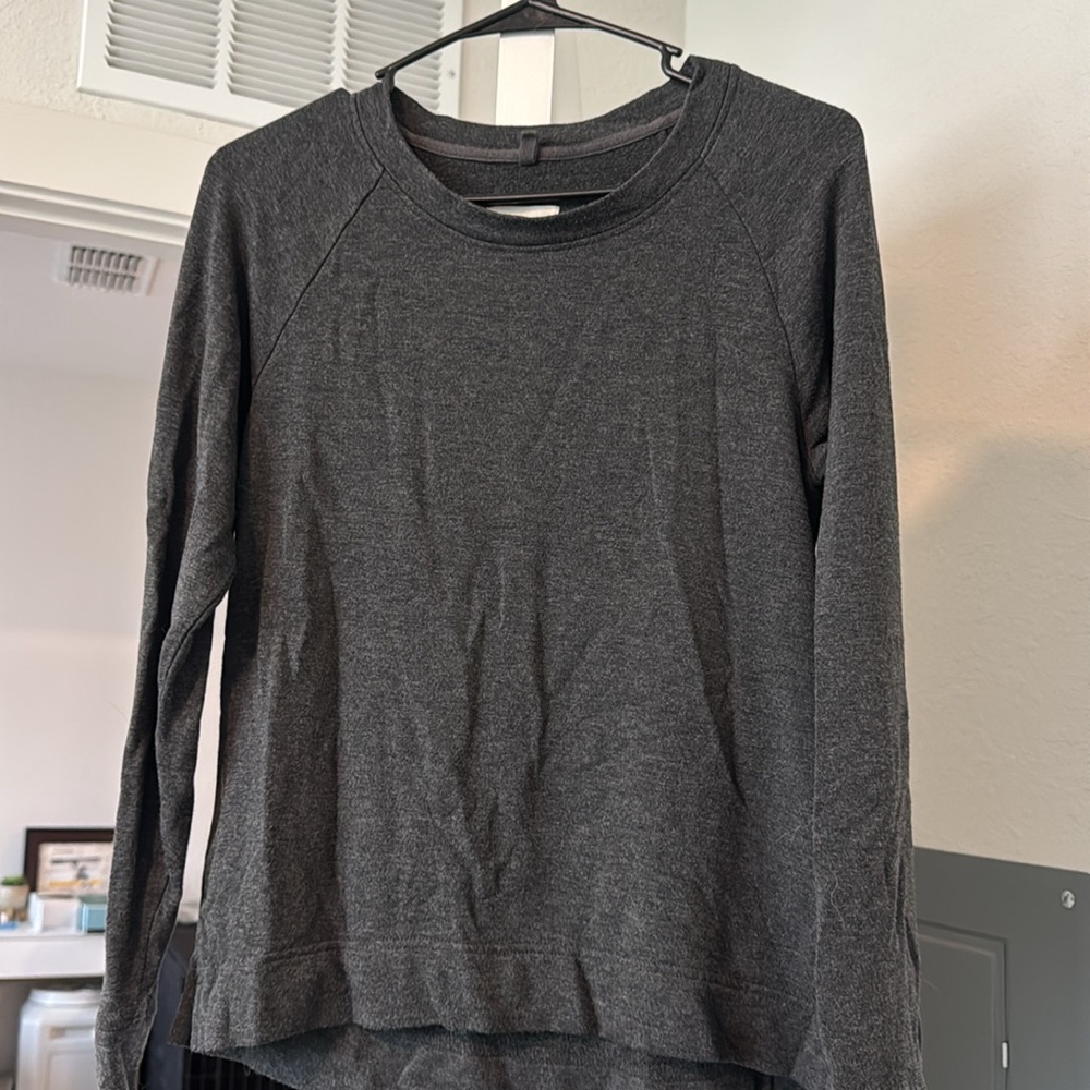 Gray Lou & Grey Sweater